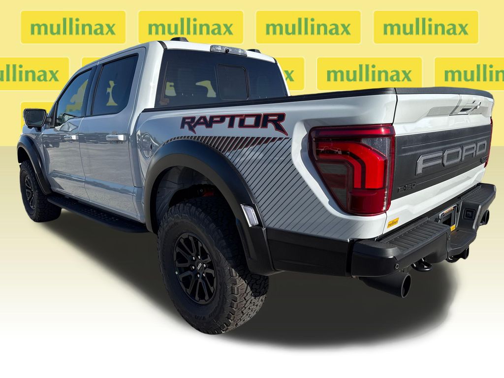 New 2026 White Ford Raptor image 4