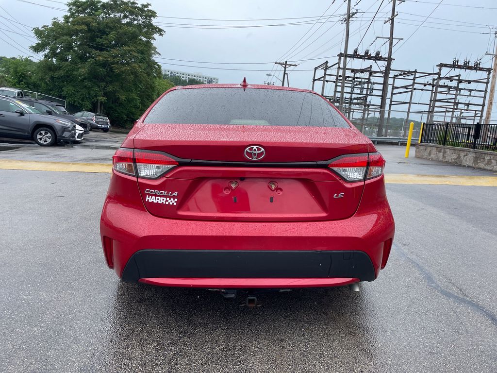 Used 2021 Toyota Corolla Sedan