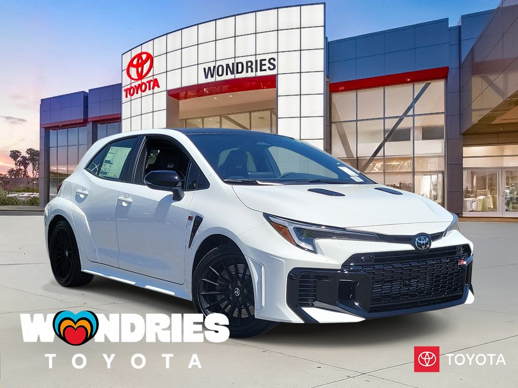  2026 Toyota GR Corolla Hatchback All-Wheel Drive 8-Speed Automatic