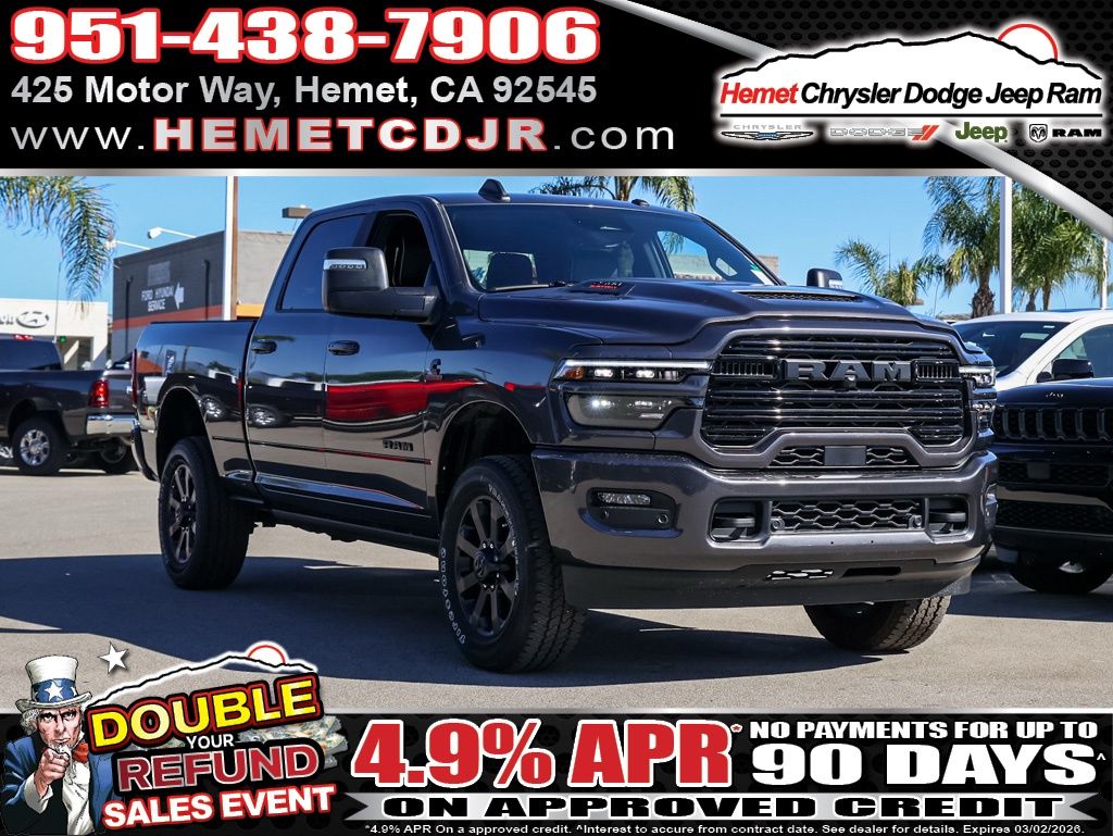 2026 RAM 2500 Laramie Crew Cab 4WD
