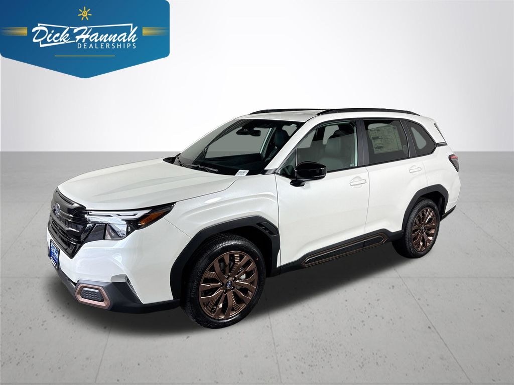 2026 Subaru Forester Sport