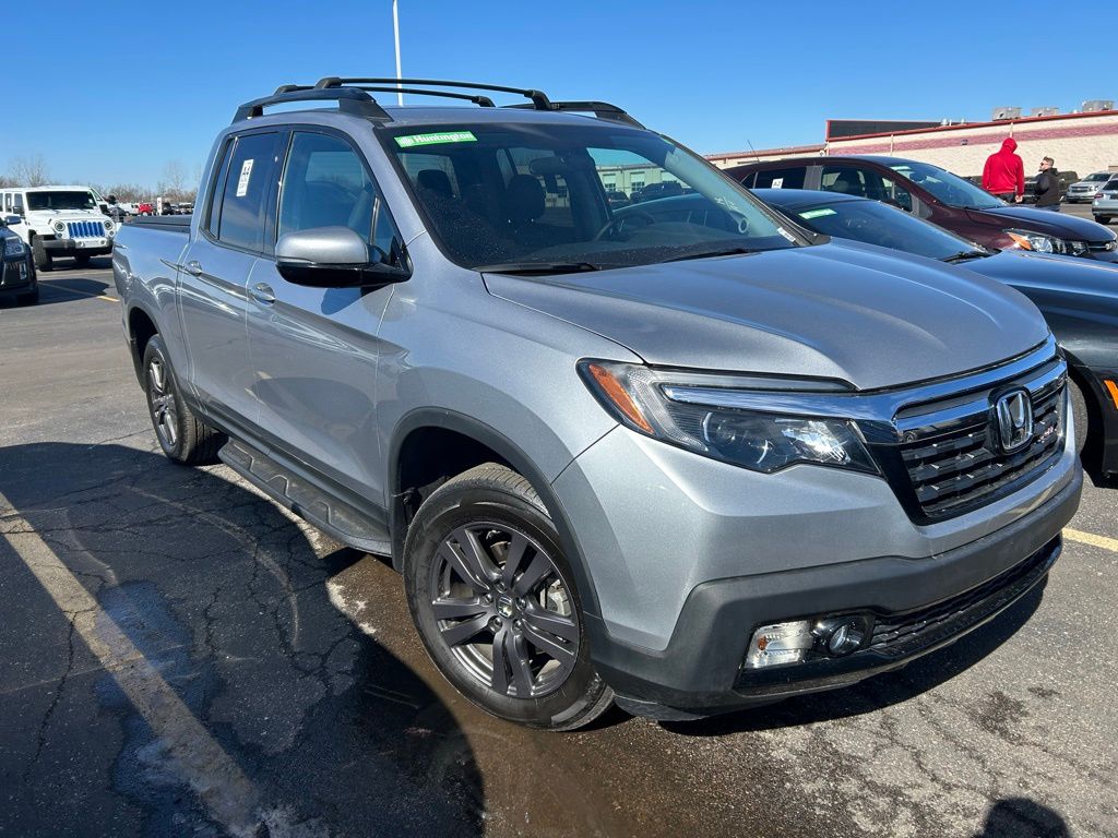 2018 Honda Ridgeline Sport AWD