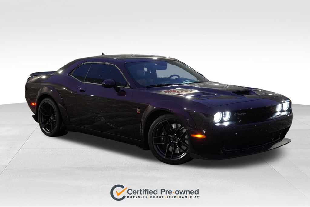 2022 Dodge Challenger R/T Scat Pack Widebody RWD