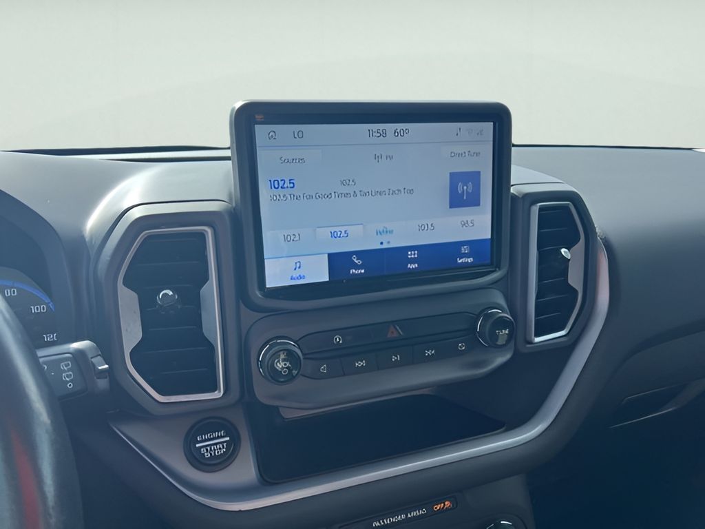 2022 Ford Bronco Sport