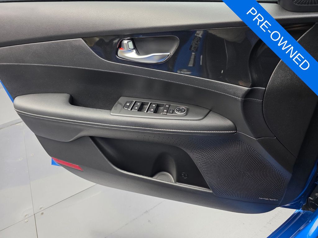 Used 2023 Blue Kia GT-Line image 26