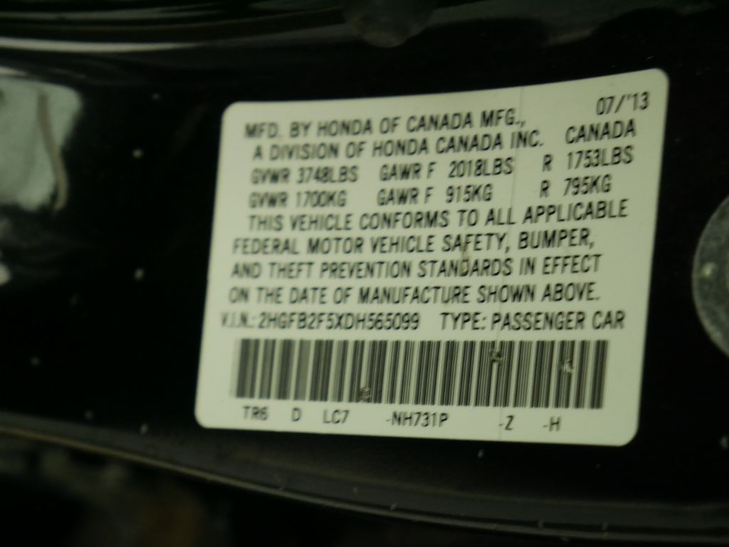 Thumbnail: 2013 Honda Civic - 16