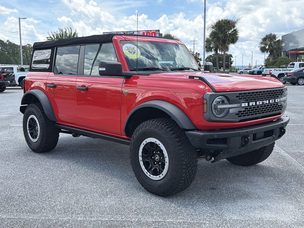 Used 2022 Ford Bronco SUV