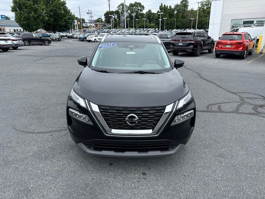 2021 Nissan Rogue SV Black at South Hills Kia