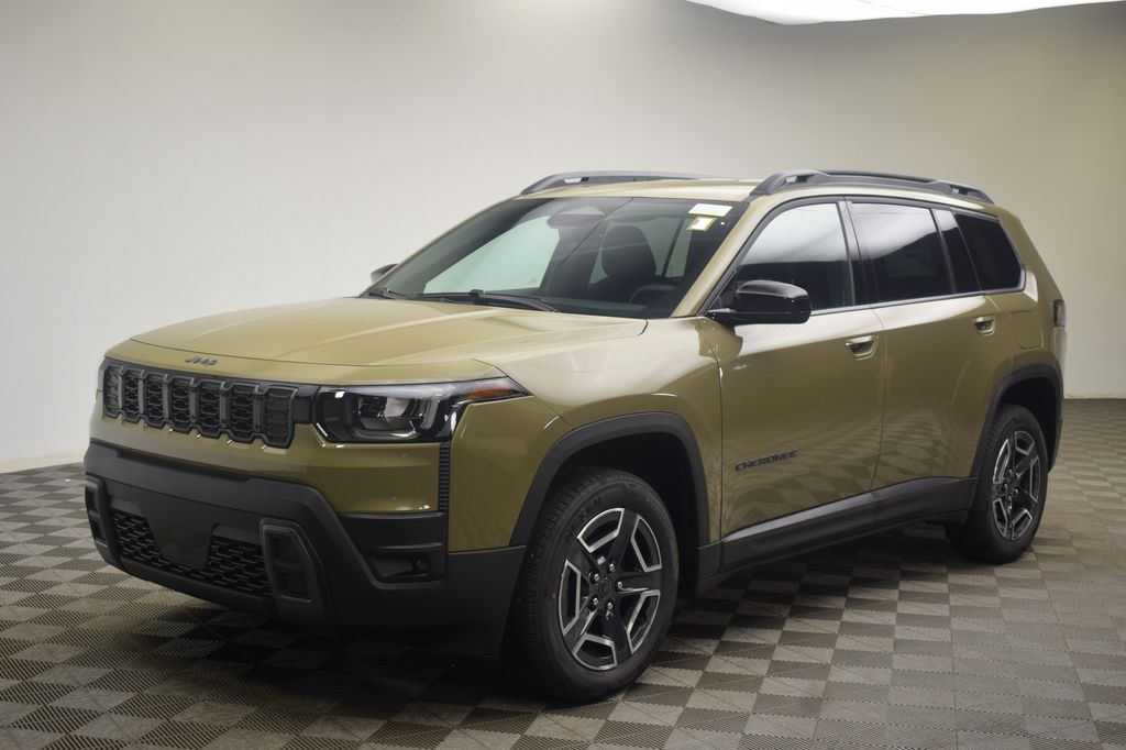 new 2026 Jeep Cherokee car, priced at $35,549