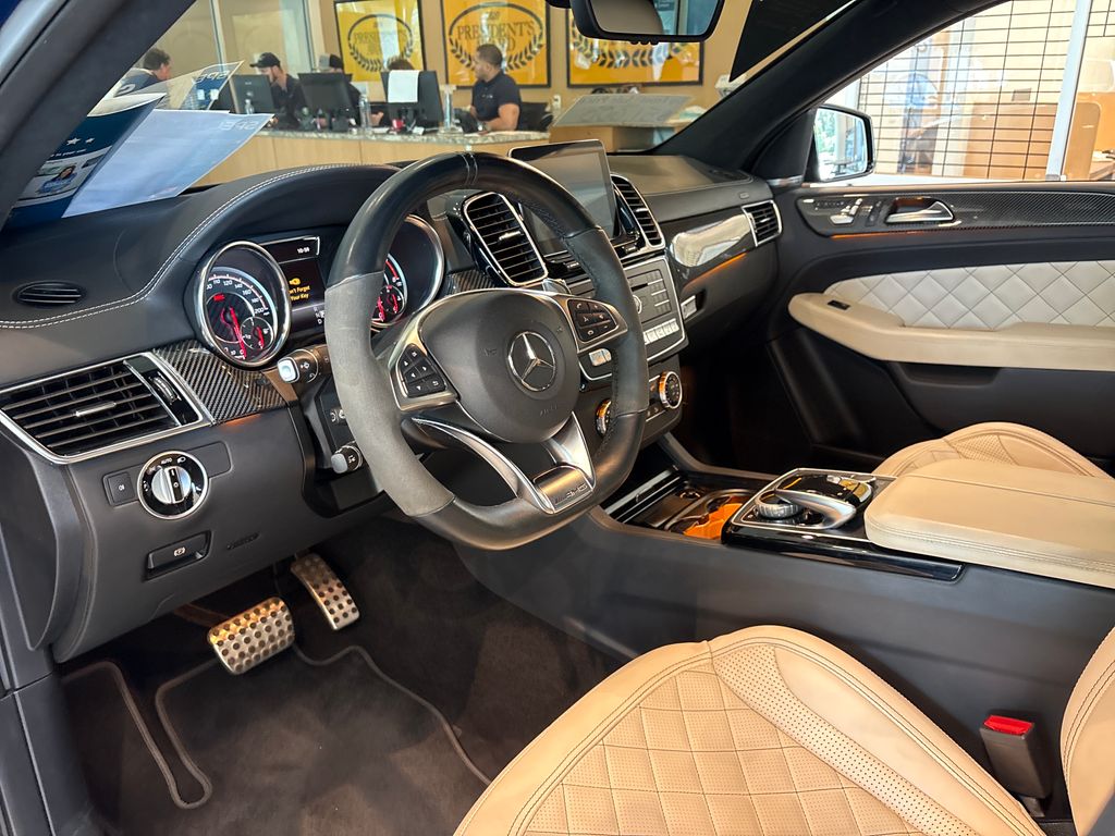 Used 2019 Blue Mercedes-Benz GLE 63 AMG® image 3