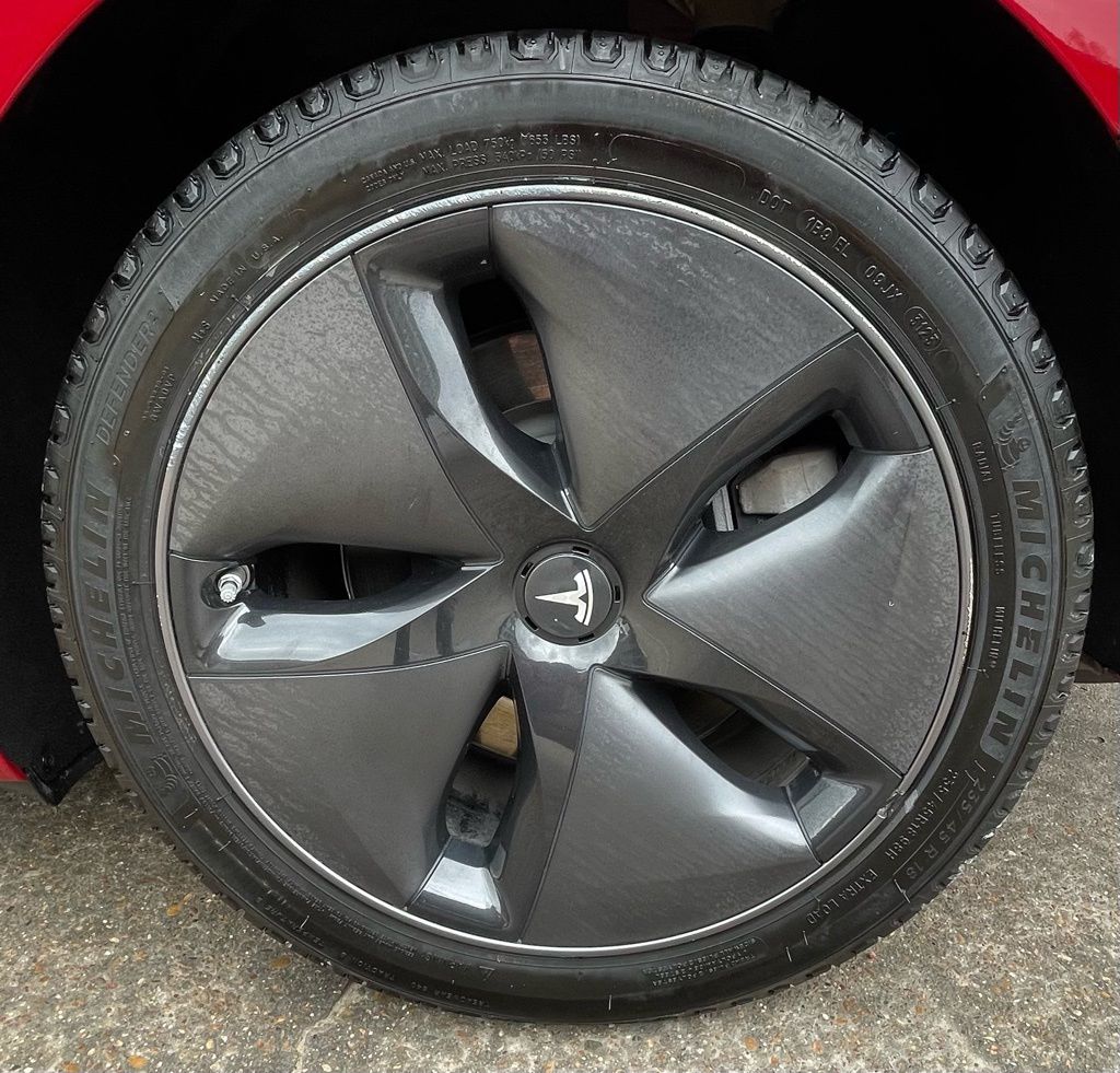 2018 Tesla Model 3 Long Range Red at Community Honda