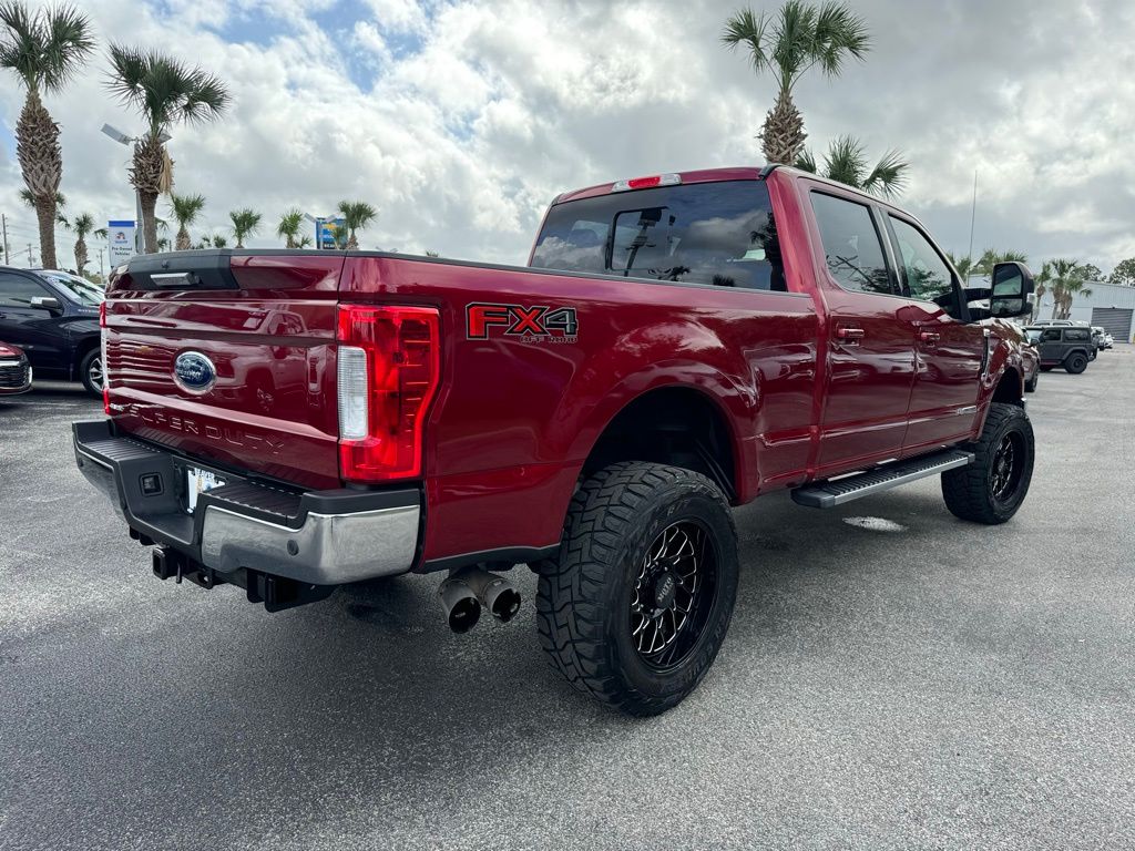 2018 Ford F-250SD Lariat 8