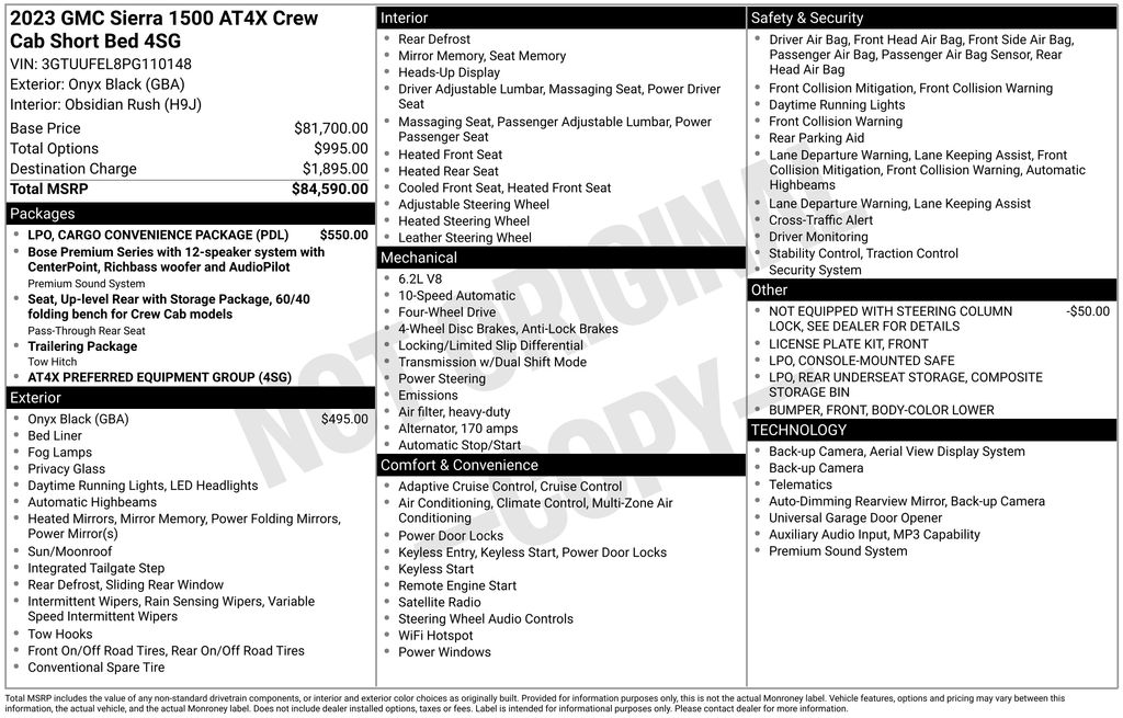 Used 2023 GMC Sierra 1500 Truck