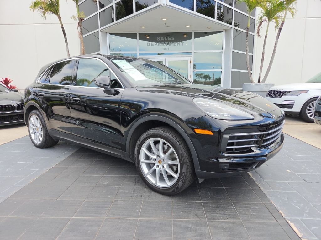 2019 Porsche Cayenne AWD