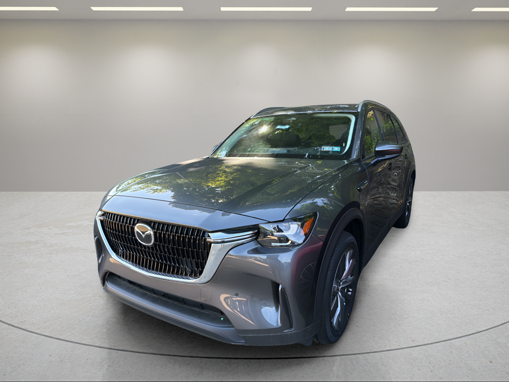 2026 Mazda CX-90 3.3 Turbo Preferred Gray at Rochrich Mazda
