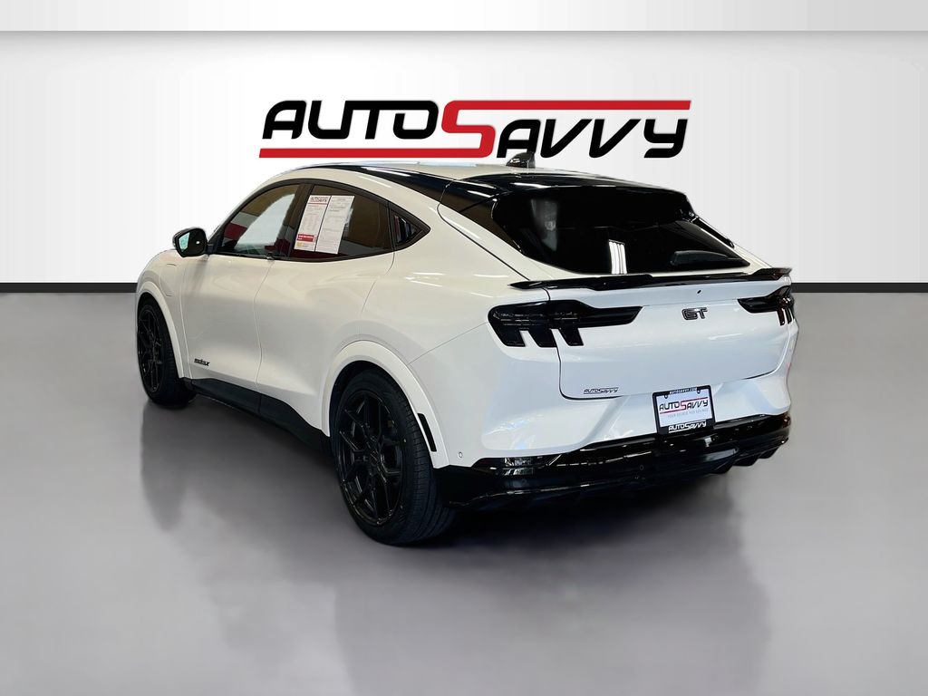 Used 2024 White Metallic Ford GT image 5