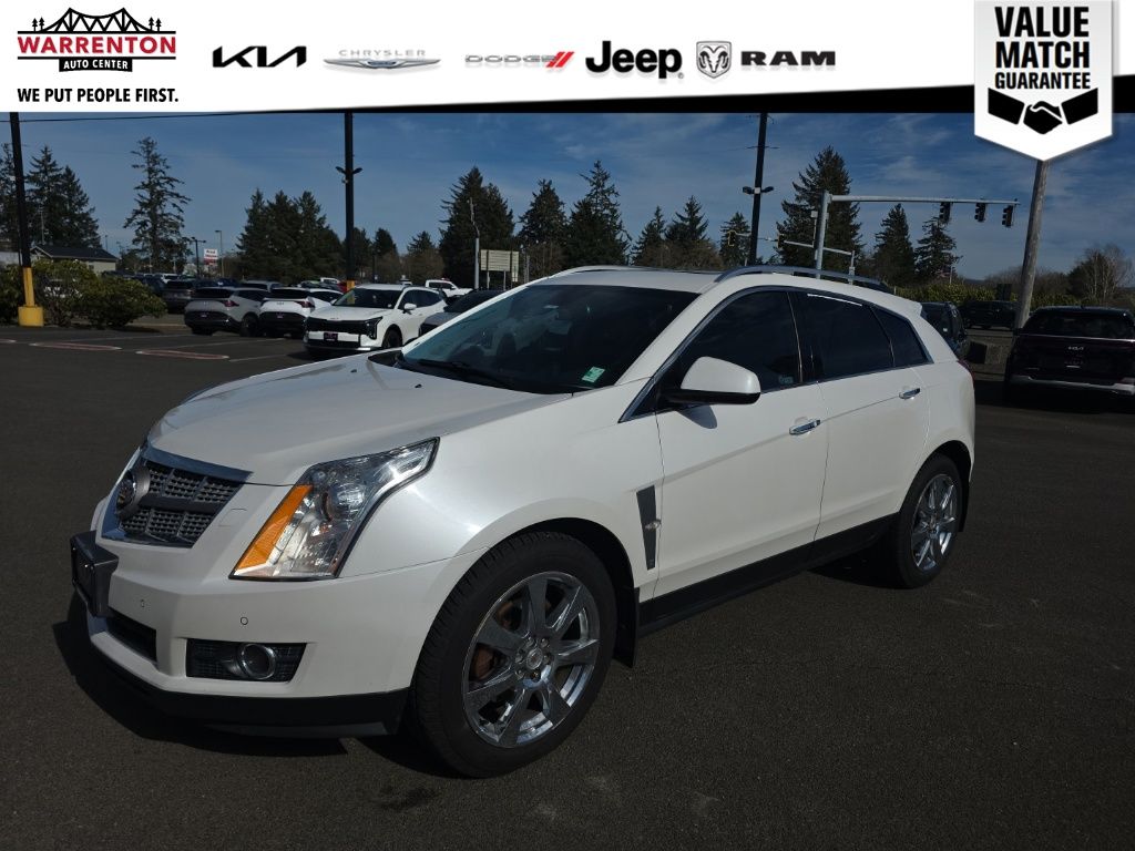 2010 Cadillac SRX Turbo Premium