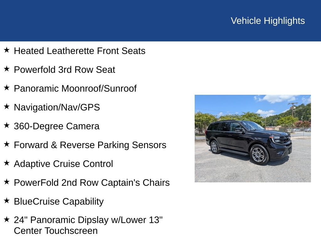 2025 Ford Expedition Active