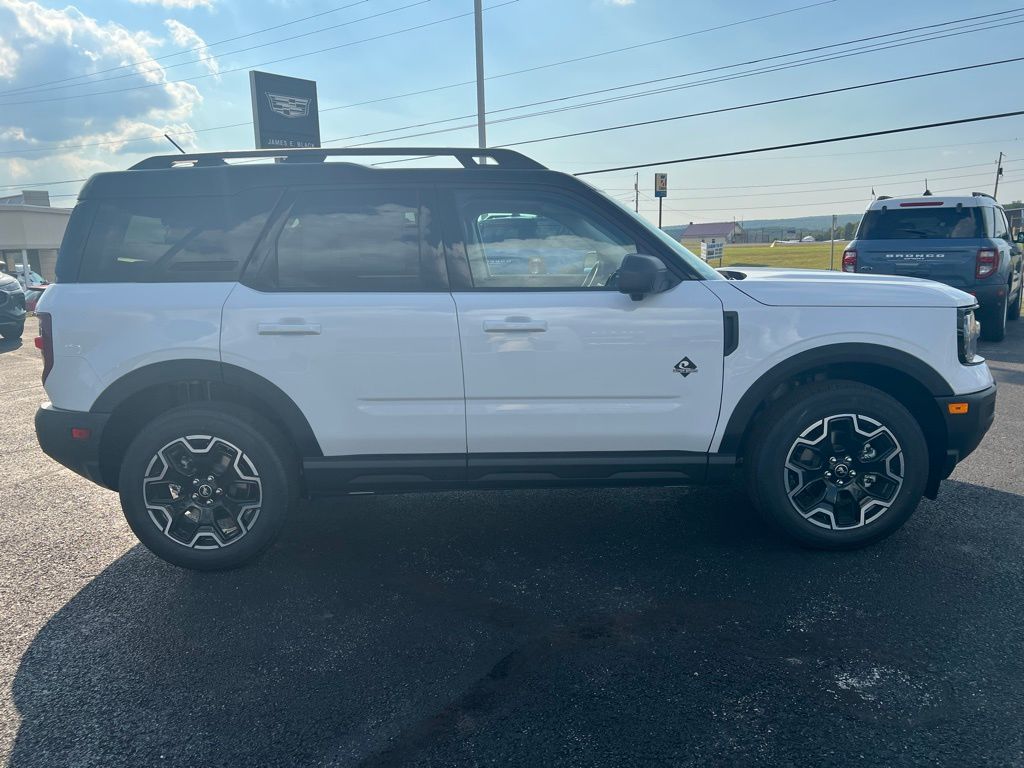 2025 Ford Bronco Sport Outer Banks - 9