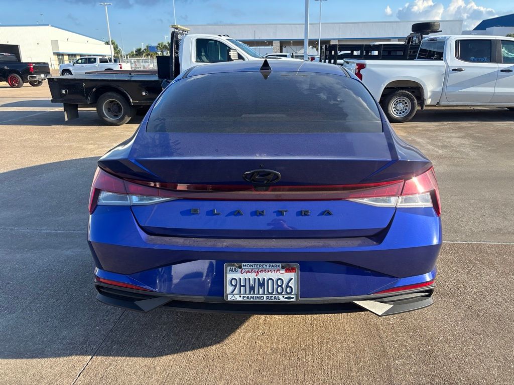 2023 Hyundai Elantra SEL Blue at DeMontrond Auto Country