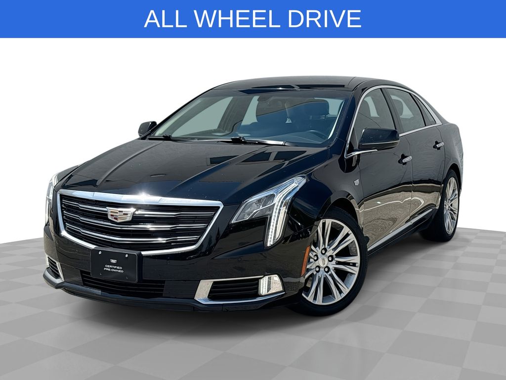 Black Raven 2018 Cadillac XTS Luxury AWD Sedan All-Wheel Drive 6-Speed Automatic