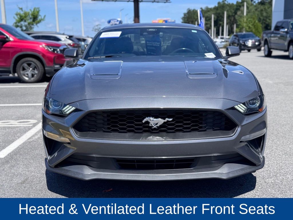 2022 Ford Mustang EcoBoost Premium Fastback