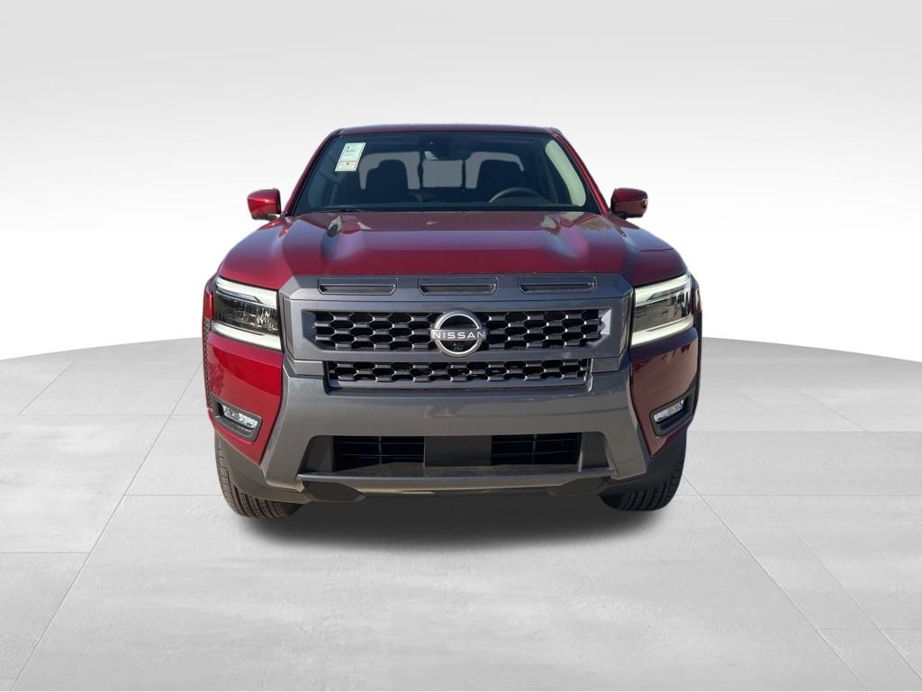 2025 Cardinal Red Metallic Tricoat Nissan Frontier SL RWD Truck