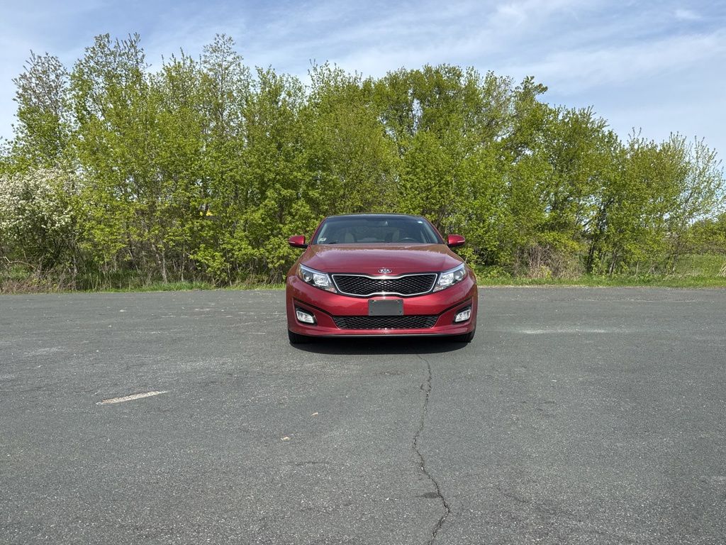 Used 2015 Kia Optima EX with VIN 5XXGN4A78FG408398 for sale in Zumbrota, Minnesota