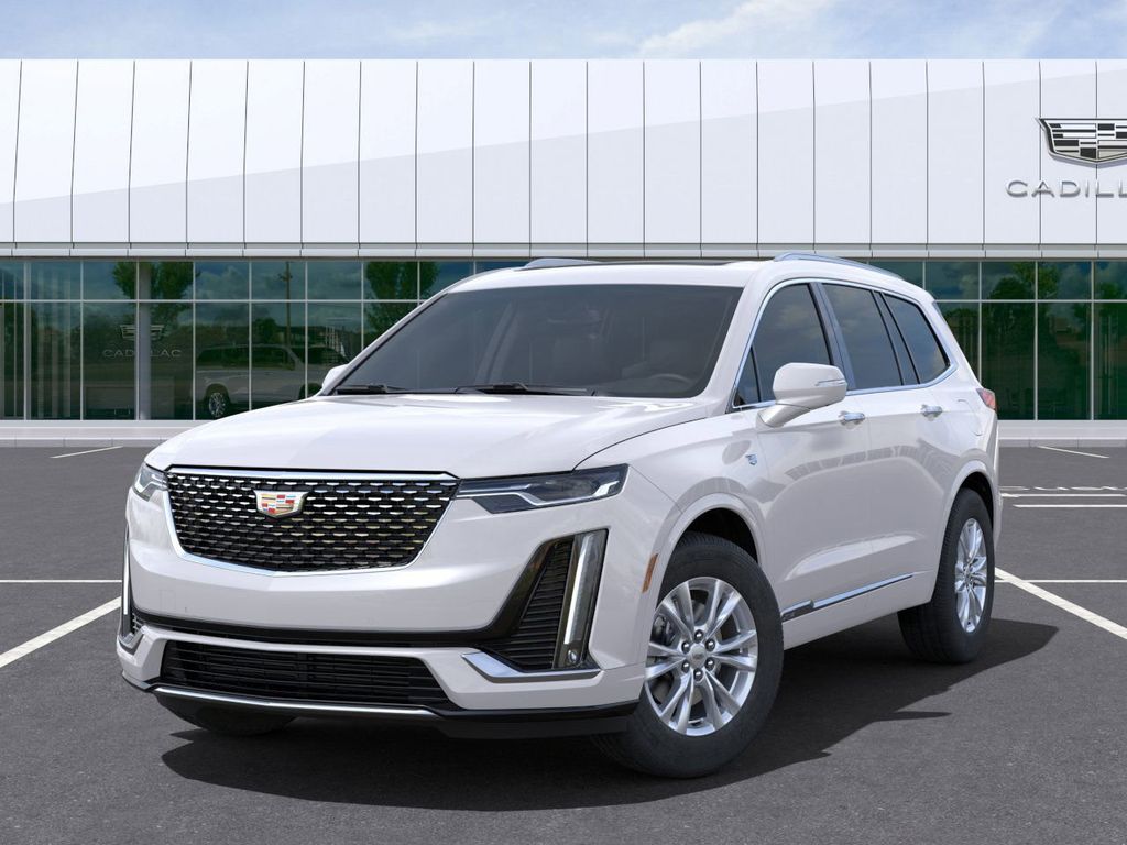 2025 Cadillac XT6 Luxury 6