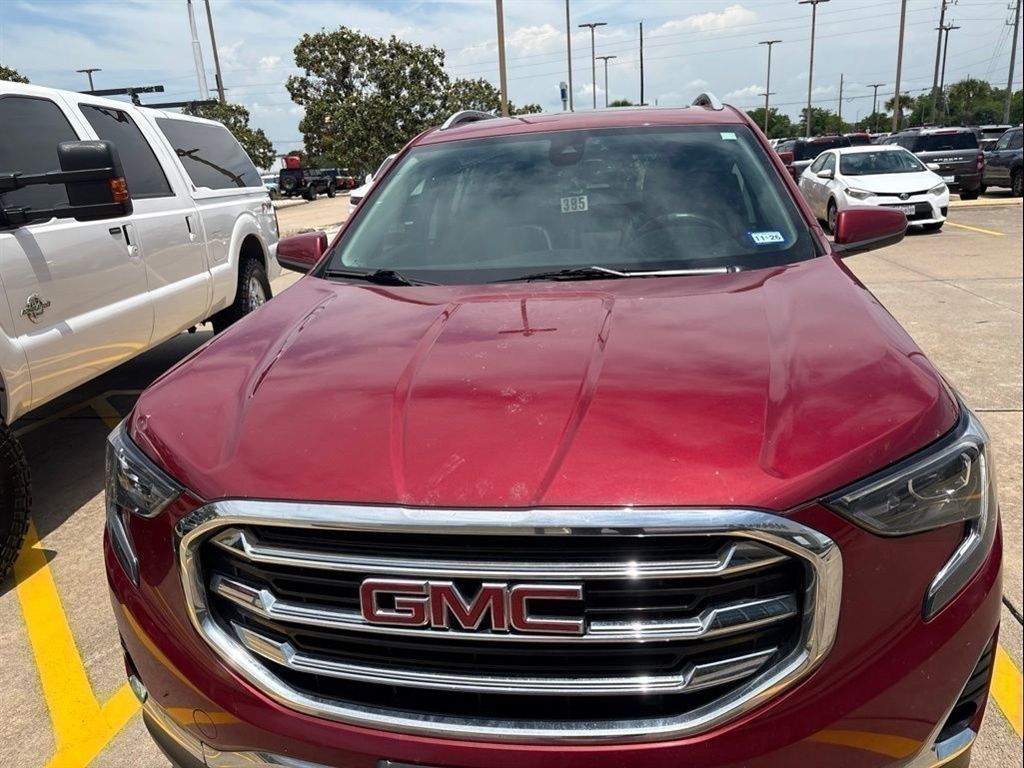 2020 GMC Terrain SLT Red at River Oaks CDJR