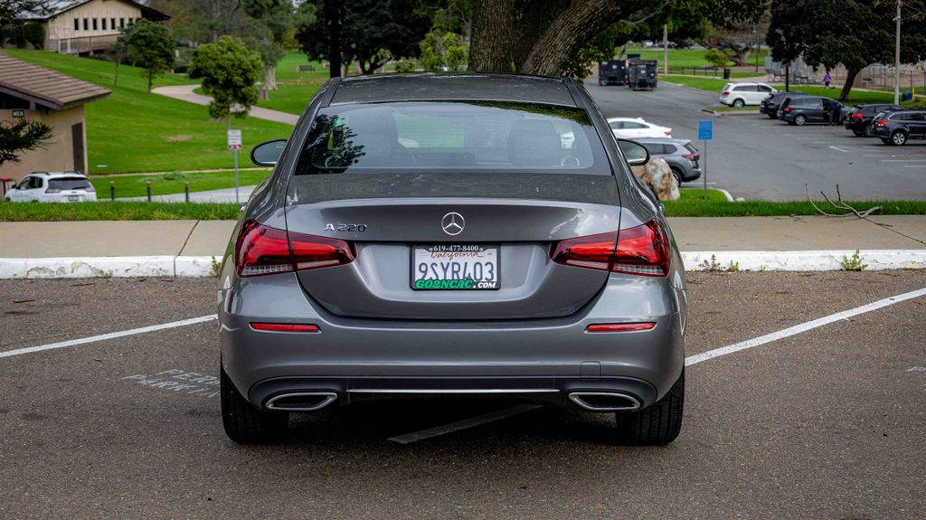 Used 2022 Mercedes-Benz A-Class A 220 4D Sedan