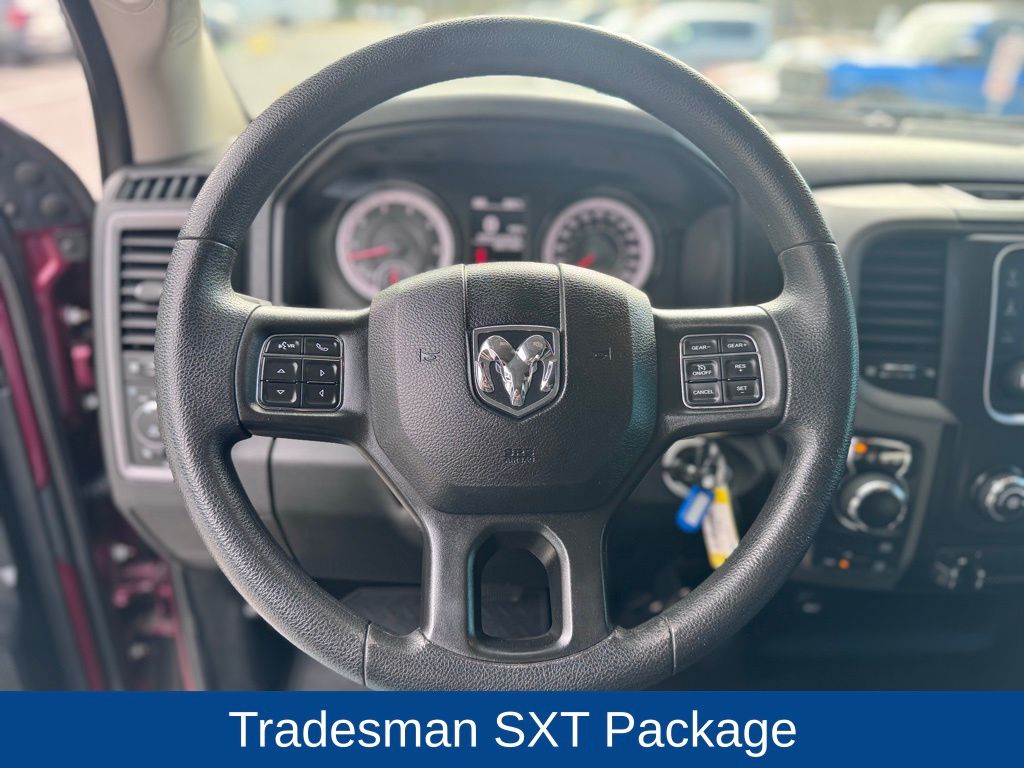 2021 Ram 1500 Classic Tradesman Crew Cab 4x4 5'7" Box