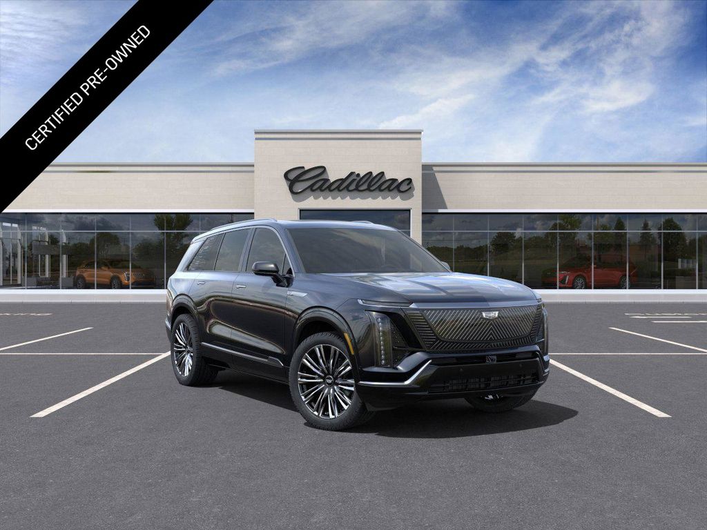 Black Metallic 2026 Cadillac VISTIQ Premium Luxury AWD SUV / Crossover All-Wheel Drive 1-Speed Automatic