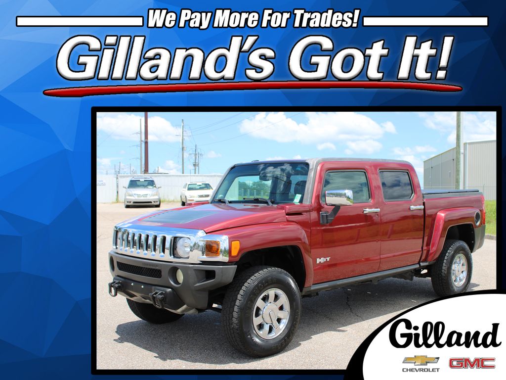  2010 Hummer H3T Base   