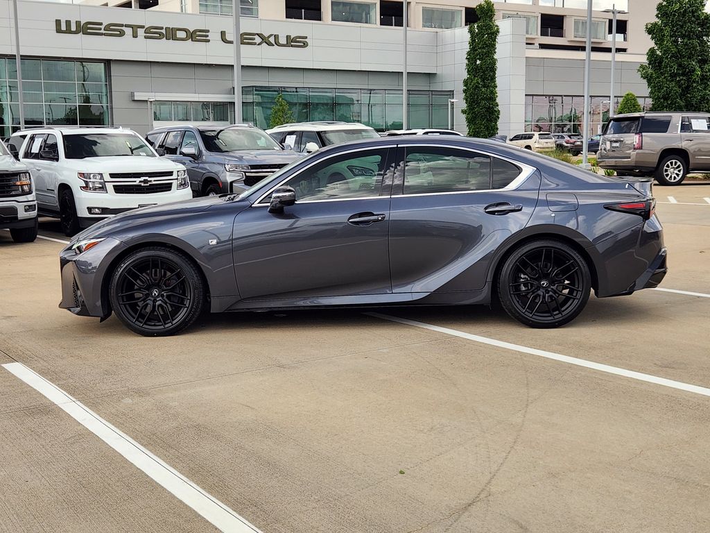 2023 Lexus IS 350 F SPORT Gray at DeMontrond Automotive Group