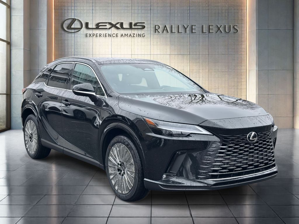 new 2026 Lexus RX car, priced at $77,809