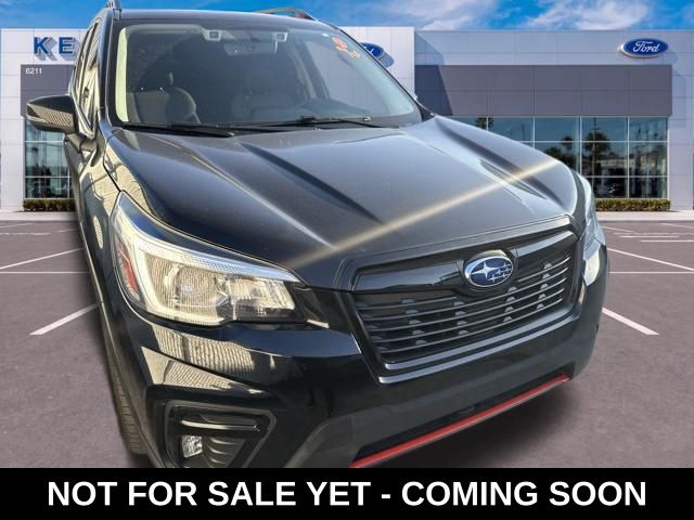 Crystal Black Silica 2020 Subaru Forester SUV / Crossover All-Wheel Drive Continuously Variable Transmission