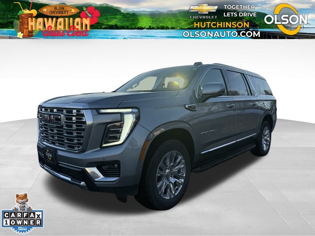 2025 GMC Yukon XL Denali 4WD