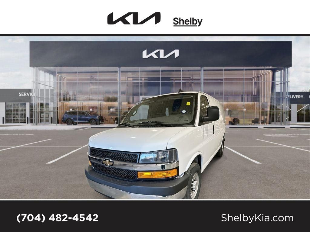 2024 Chevrolet Express Cargo 2500 RWD