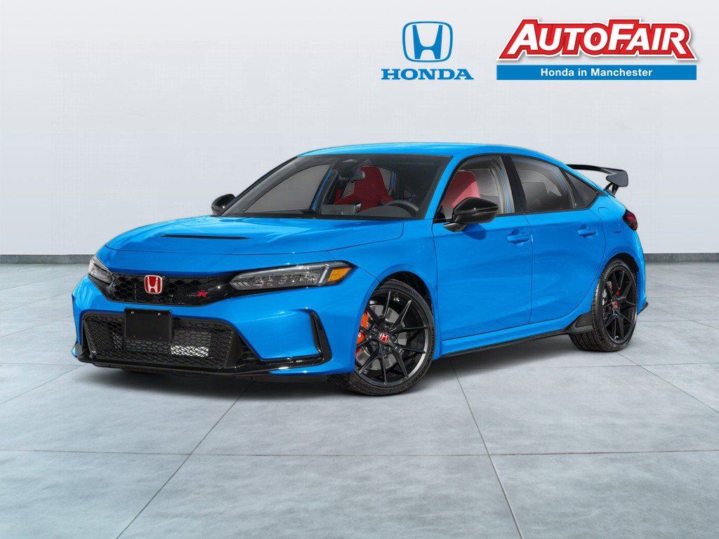 Boost Blue Pearl 2026 Honda Civic Type R Hatchback Front-Wheel Drive 6-Speed Manual