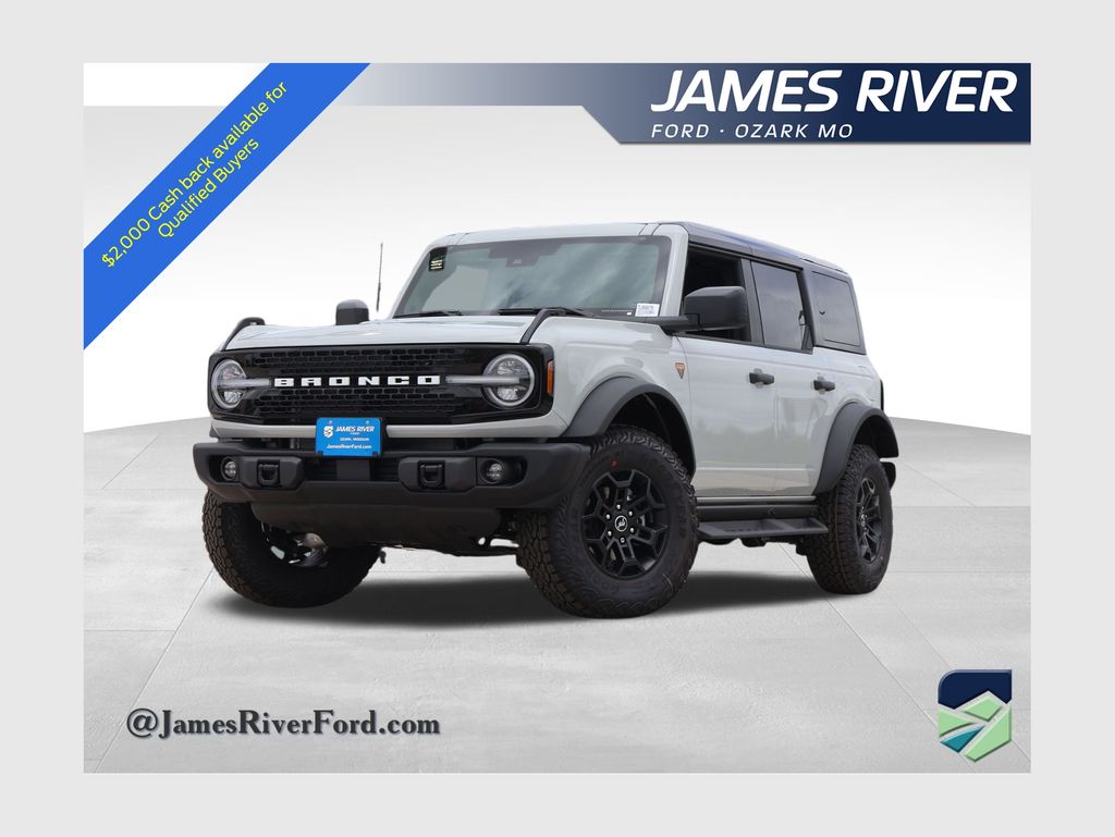 Avalanche 2026 Ford Bronco SUV / Crossover Four-Wheel Drive Automatic