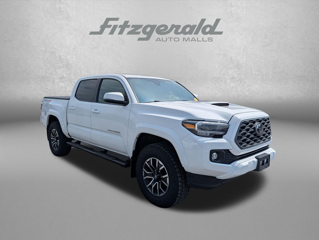 Ice 2023 Toyota Tacoma Pickup Truck Four-Wheel Drive 6-Speed Automatic