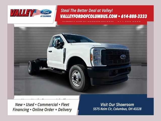 2026 Ford F-350 Super Duty Chassis XL Regular Cab DRW 4WD