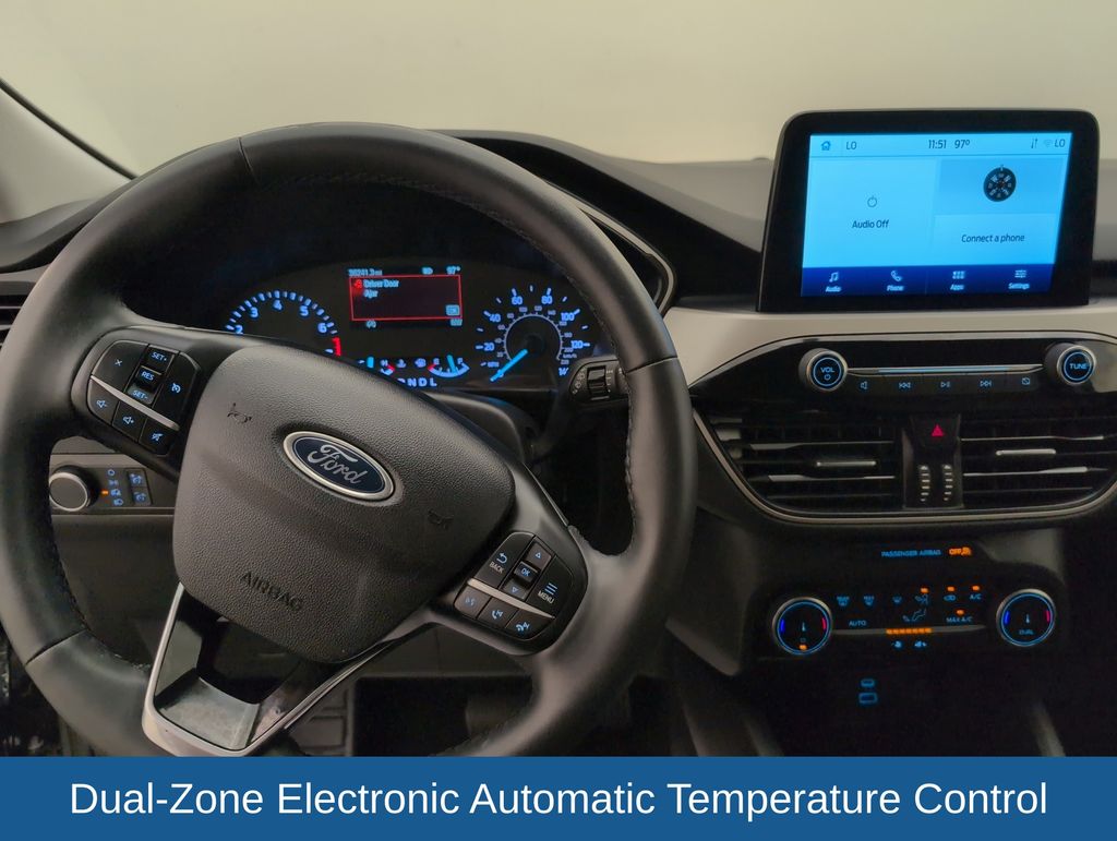 Certified Used 2022 Gray Ford SE image 19