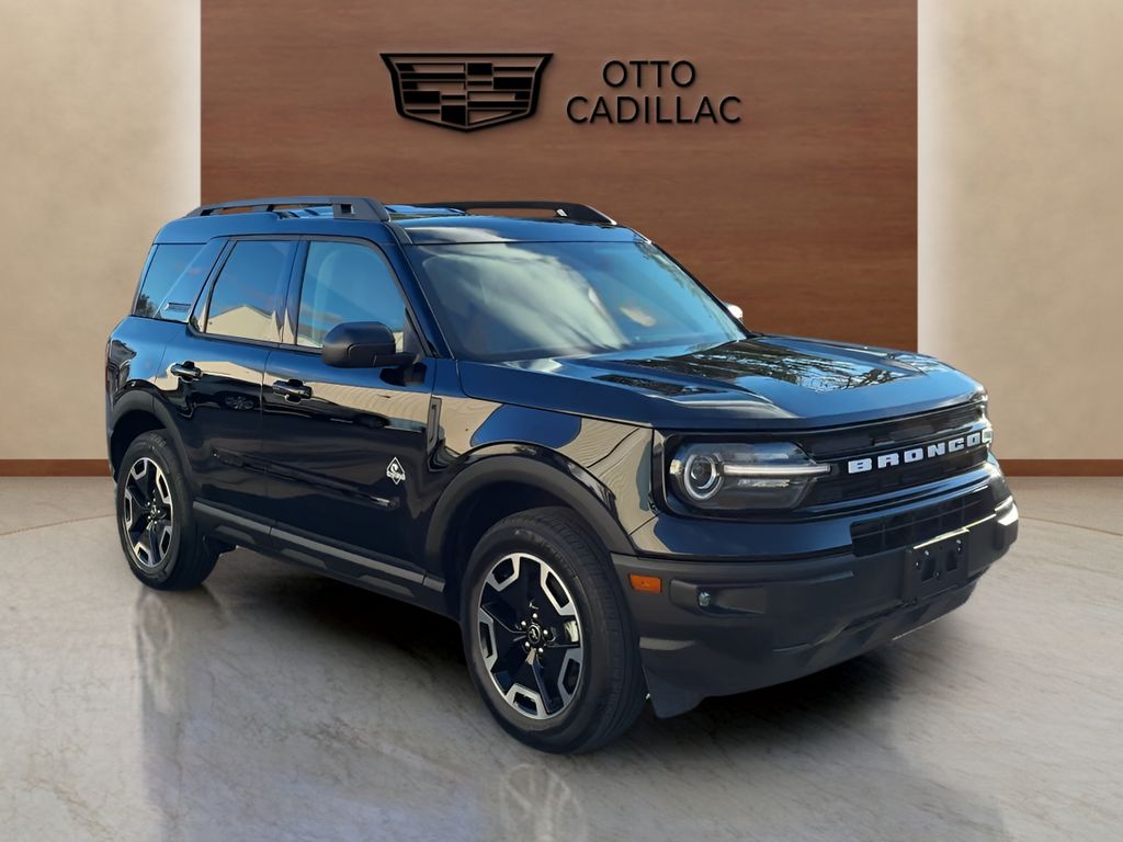 used 2024 Ford Bronco Sport car, priced at $29,200