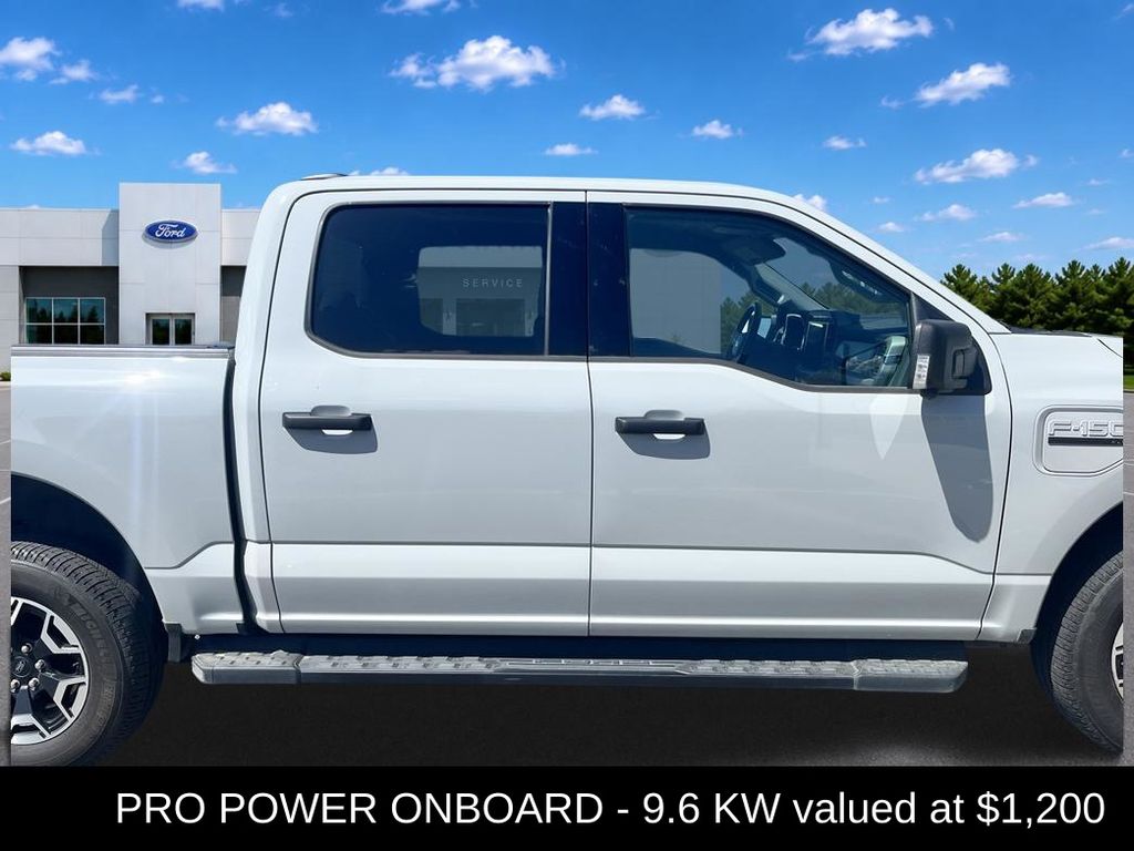 Avalanche 2023 Ford F-150 Lightning Pickup Truck All-Wheel Drive Automatic