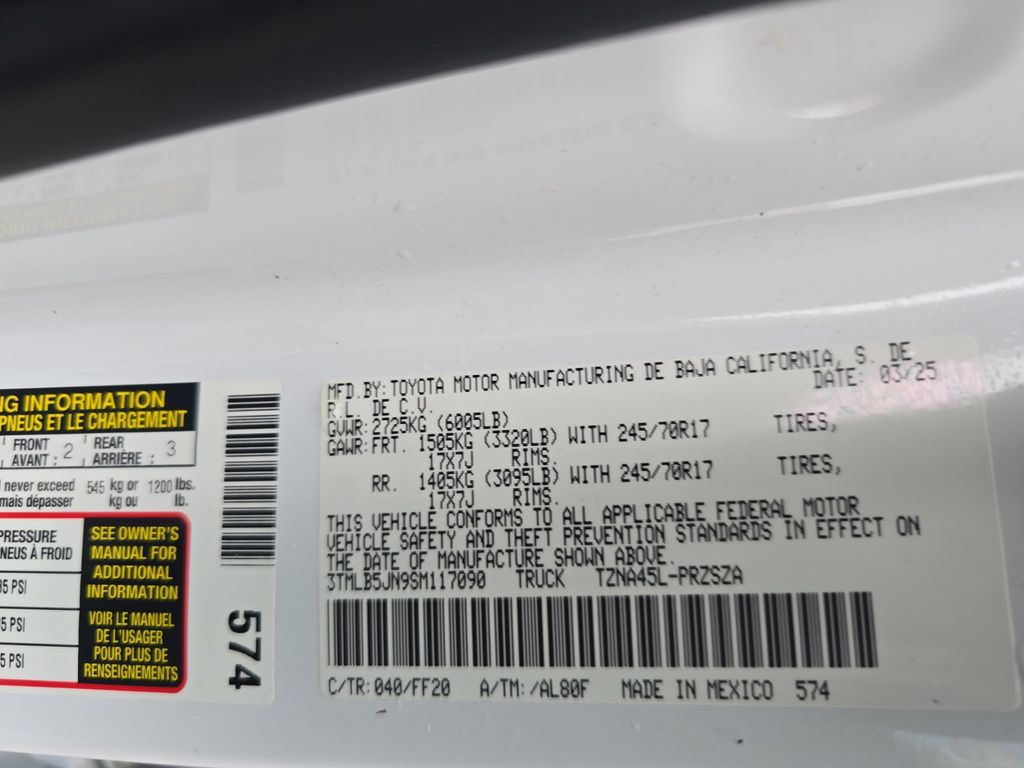 Used 2025 Toyota Tacoma Truck