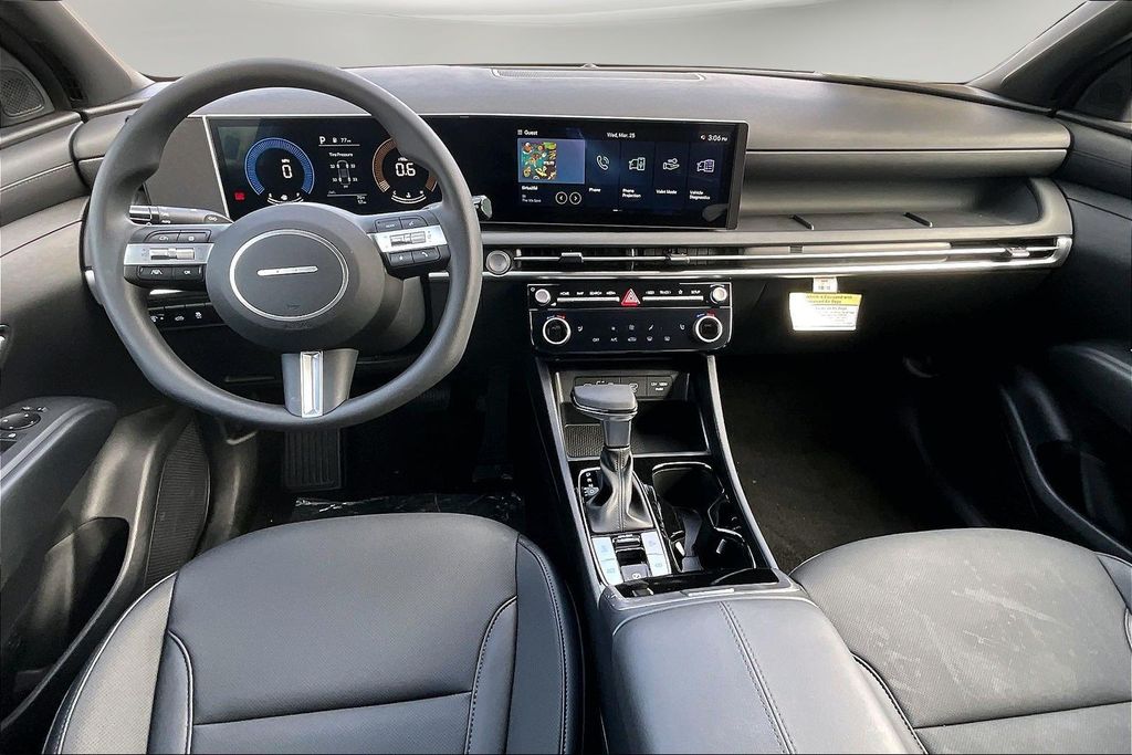 New 2026 White Hyundai SEL image 5