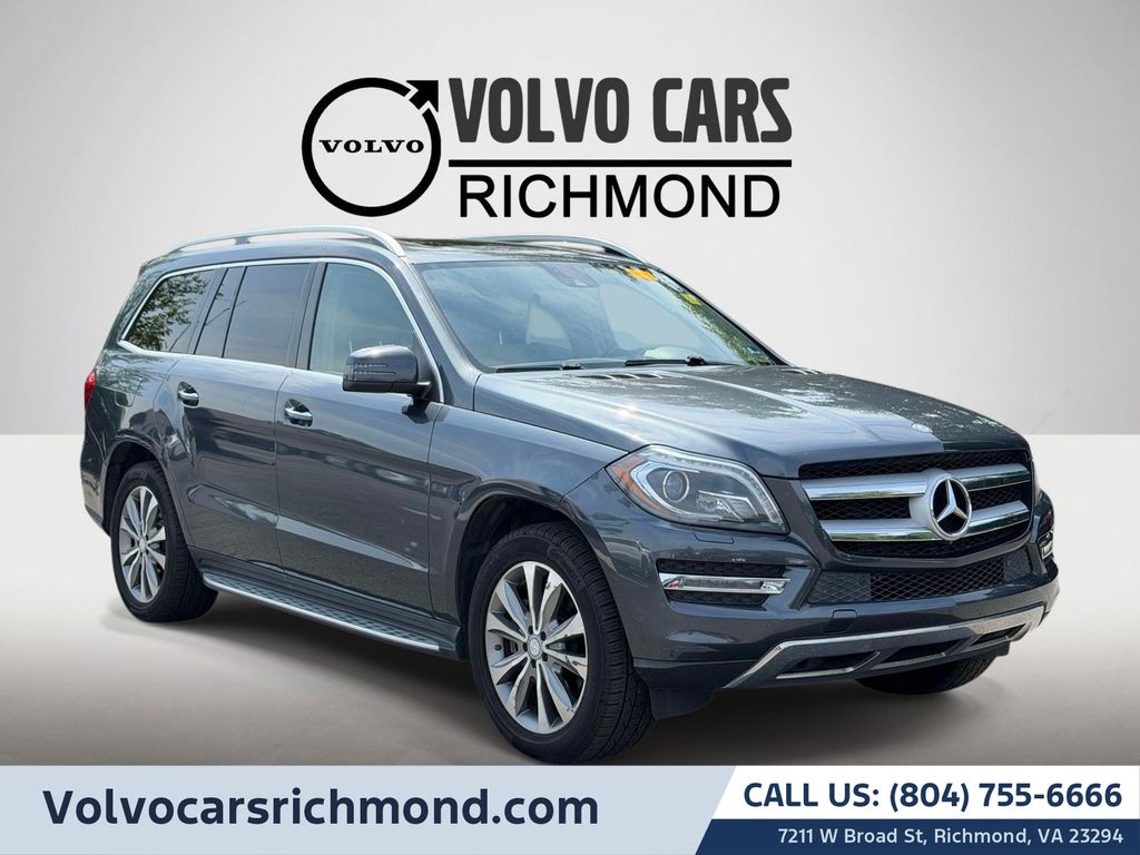 Lunar Blue Metallic 2014 Mercedes-Benz GL-Class GL 350 BlueTEC 4MATIC SUV / Crossover All-Wheel Drive 7-Speed Automatic