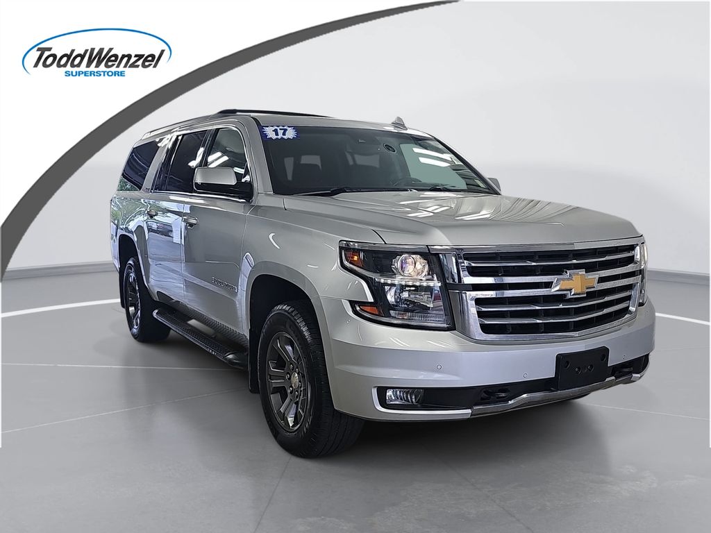 2017 Chevrolet Suburban 1500 LT 4WD